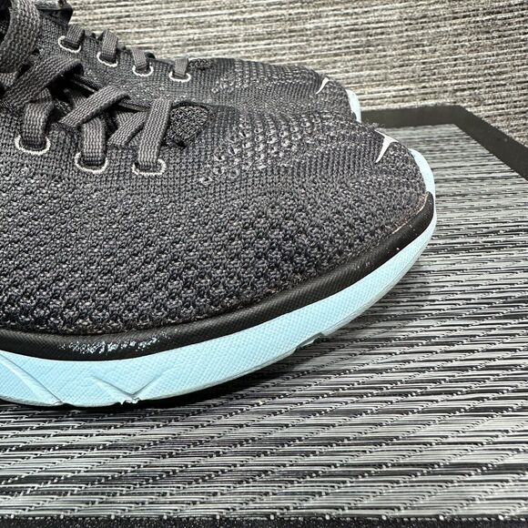 Hoka One One Womens Hupana 2 Black Blue Running Shoes Sneakers Size 7.5 - Picture 8 of 16